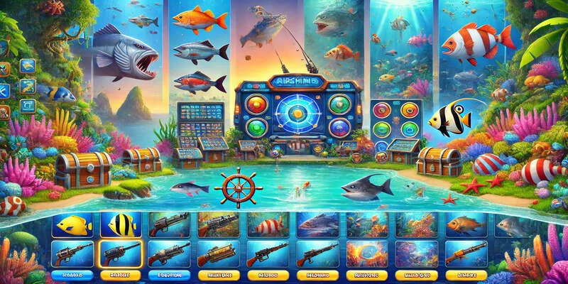 Bigbet88 hướng dẫn cách chơi bắn cá jackpot đơn giản